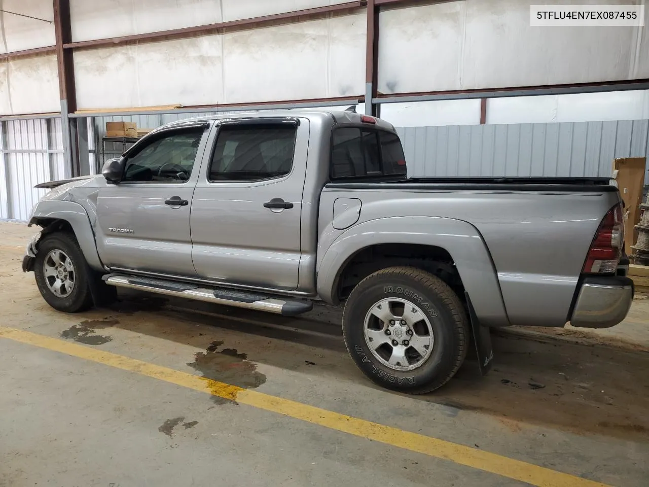 2014 Toyota Tacoma Double Cab VIN: 5TFLU4EN7EX087455 Lot: 68829874