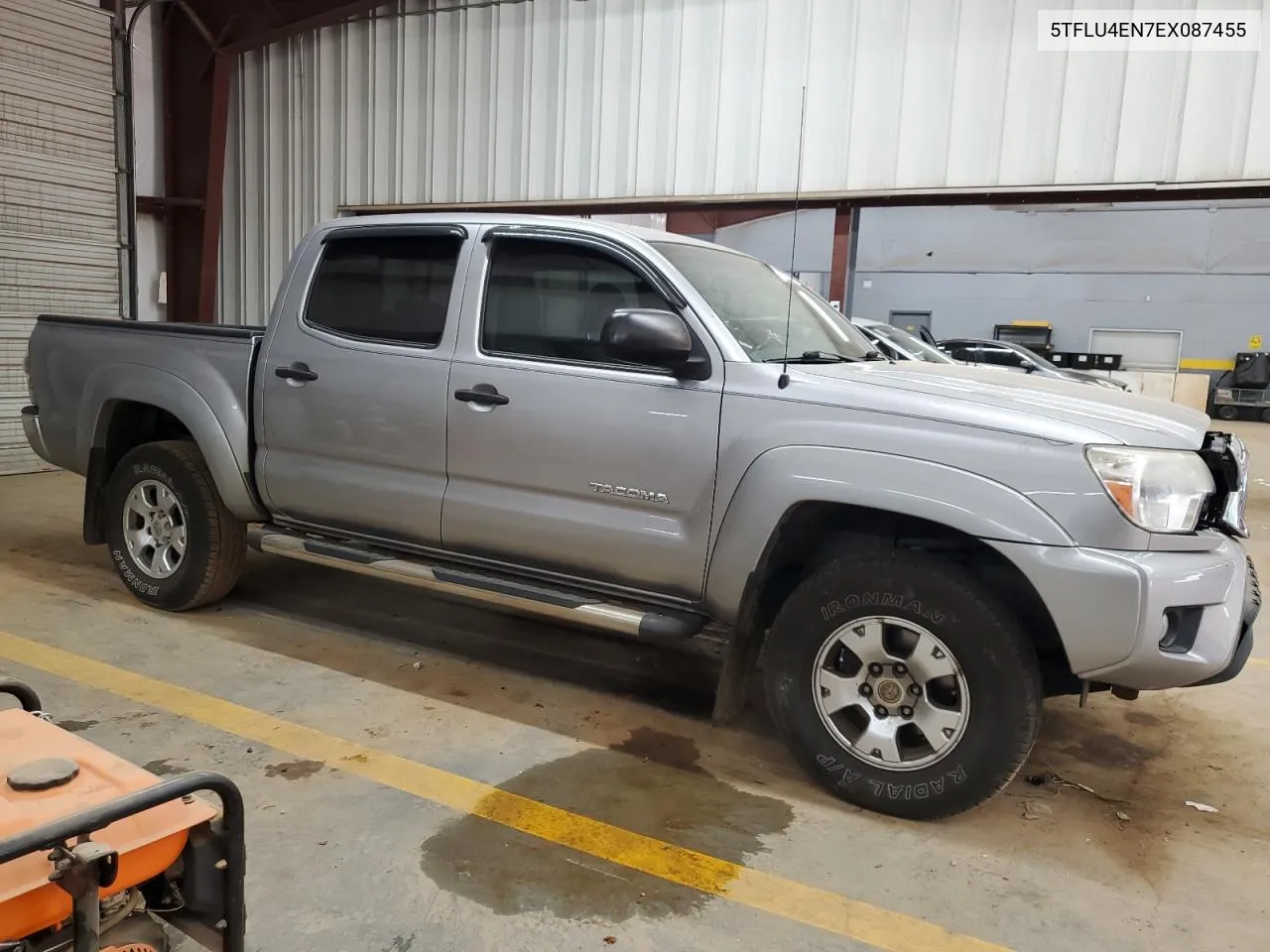 5TFLU4EN7EX087455 2014 Toyota Tacoma Double Cab