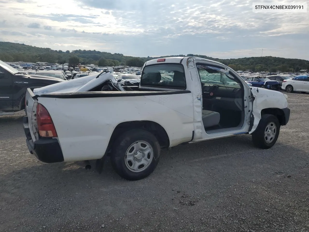 2014 Toyota Tacoma VIN: 5TFNX4CN8EX039191 Lot: 68858324