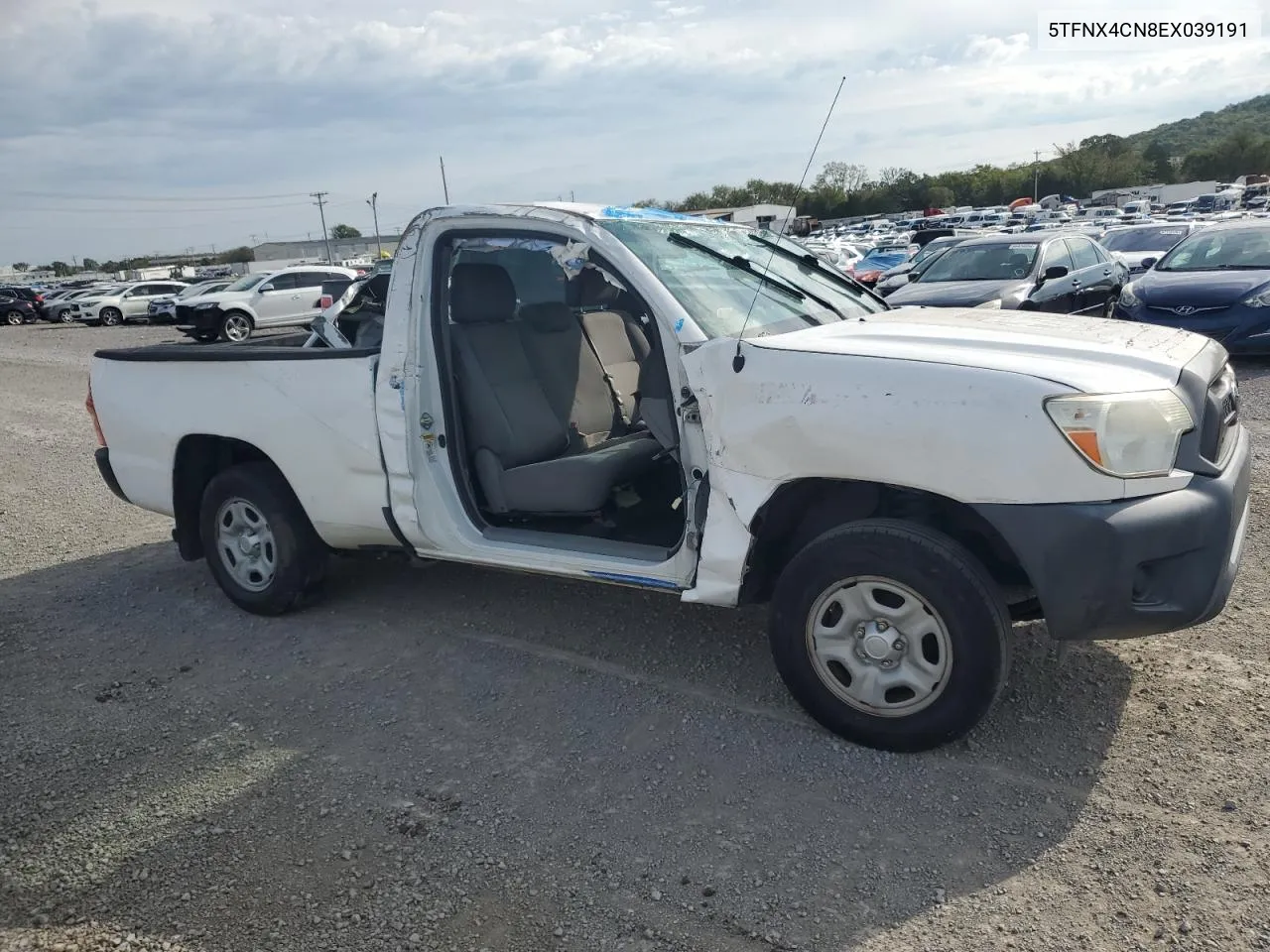 2014 Toyota Tacoma VIN: 5TFNX4CN8EX039191 Lot: 68858324