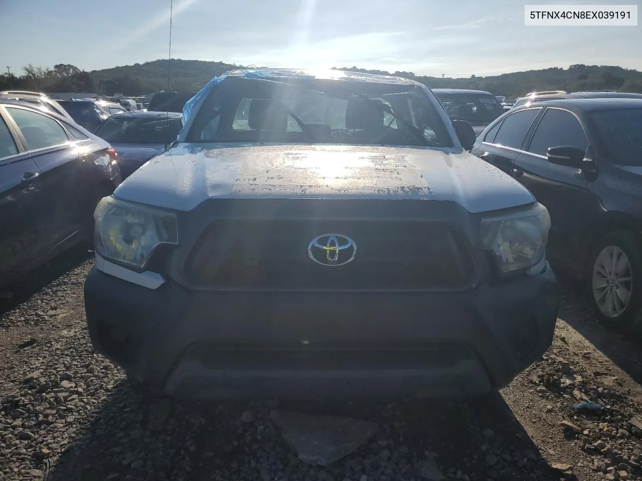 5TFNX4CN8EX039191 2014 Toyota Tacoma