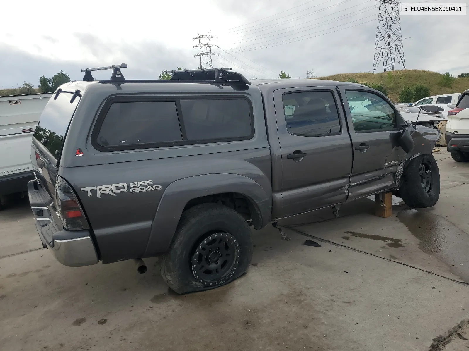 5TFLU4EN5EX090421 2014 Toyota Tacoma Double Cab