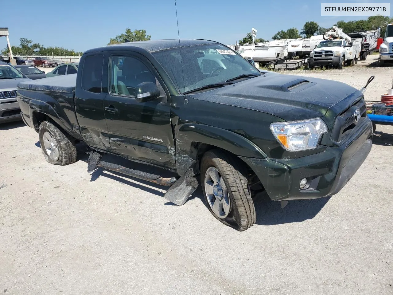 2014 Toyota Tacoma VIN: 5TFUU4EN2EX097718 Lot: 69512424