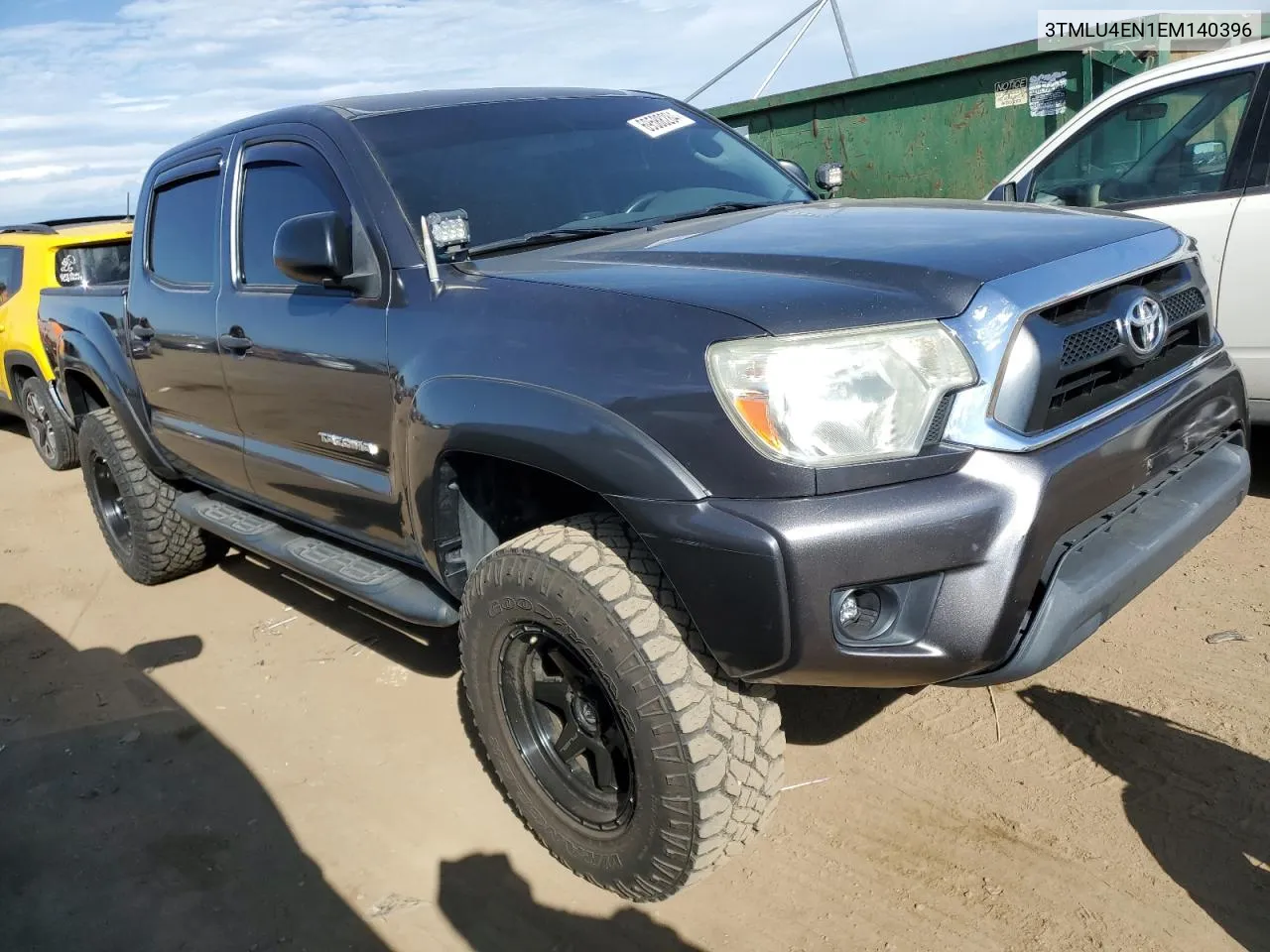 3TMLU4EN1EM140396 2014 Toyota Tacoma Double Cab