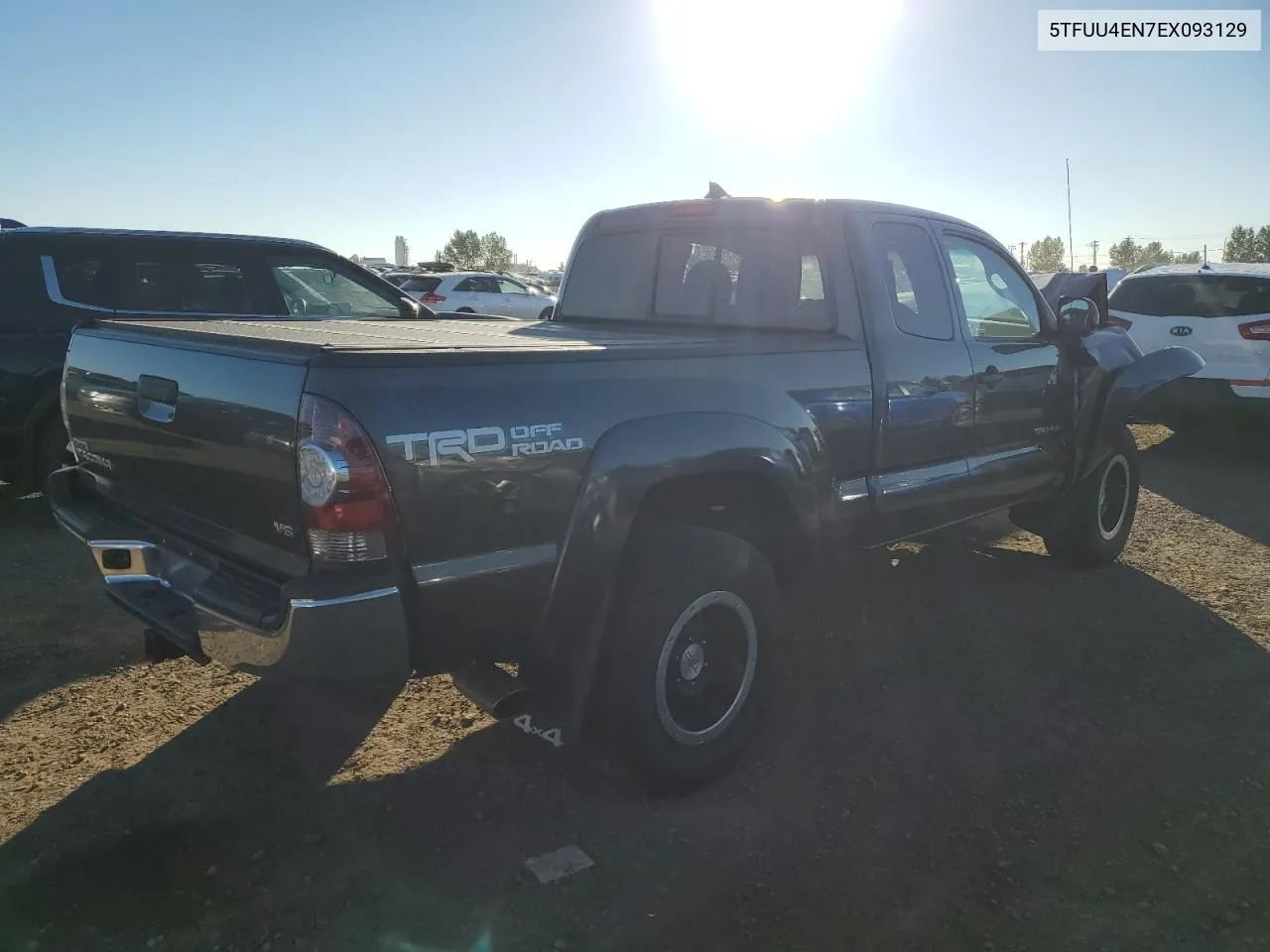 2014 Toyota Tacoma VIN: 5TFUU4EN7EX093129 Lot: 70044584