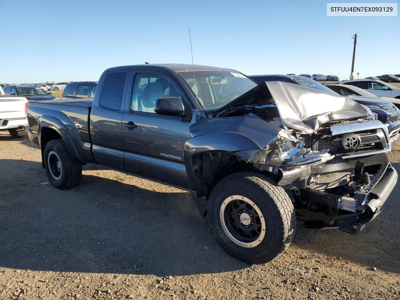 2014 Toyota Tacoma VIN: 5TFUU4EN7EX093129 Lot: 70044584