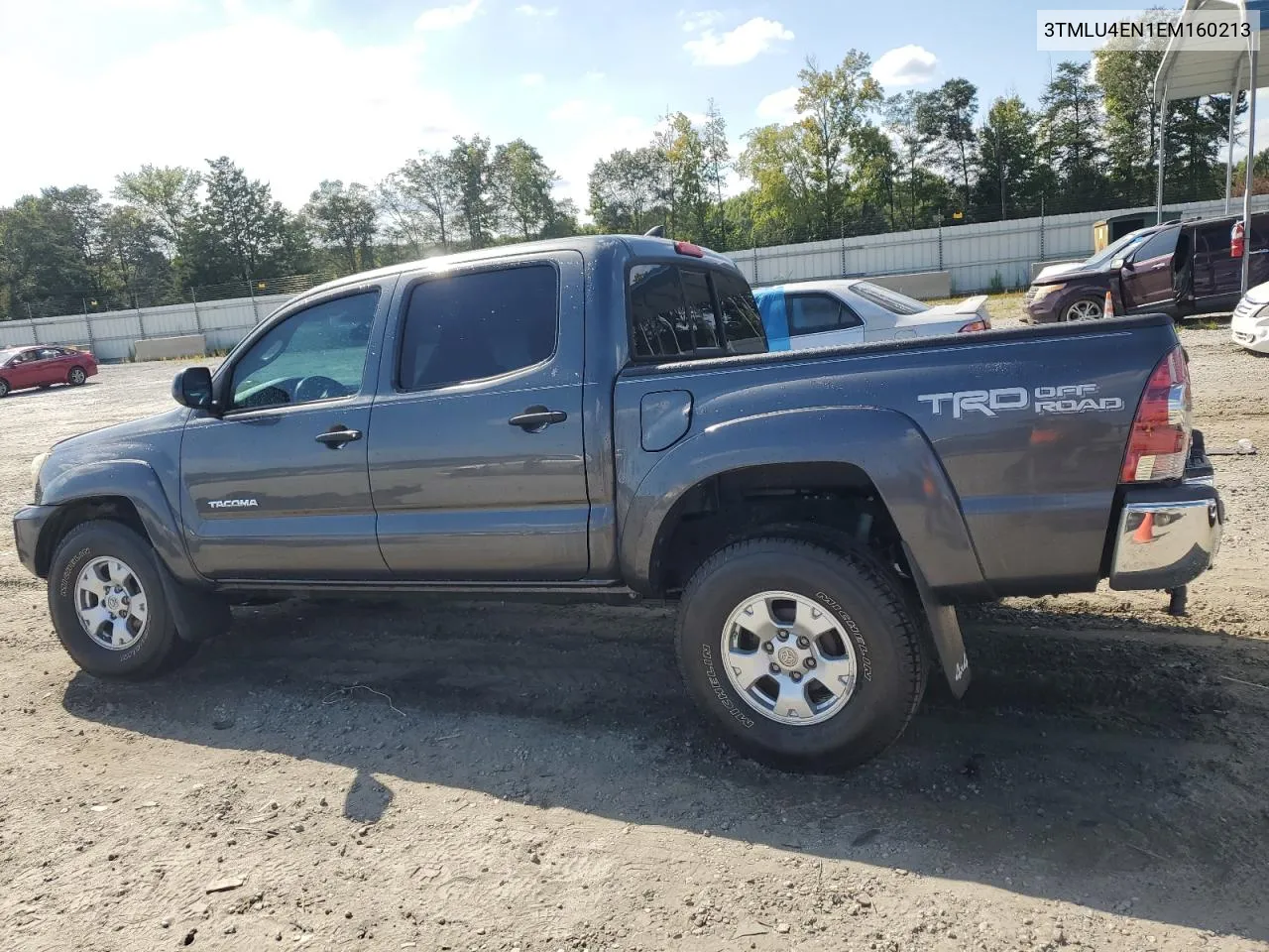 3TMLU4EN1EM160213 2014 Toyota Tacoma Double Cab