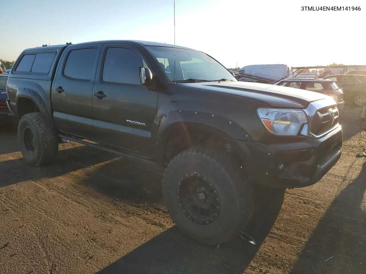 3TMLU4EN4EM141946 2014 Toyota Tacoma Double Cab