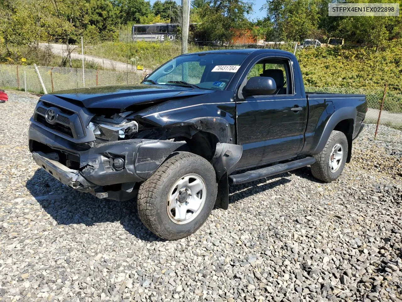 5TFPX4EN1EX022898 2014 Toyota Tacoma