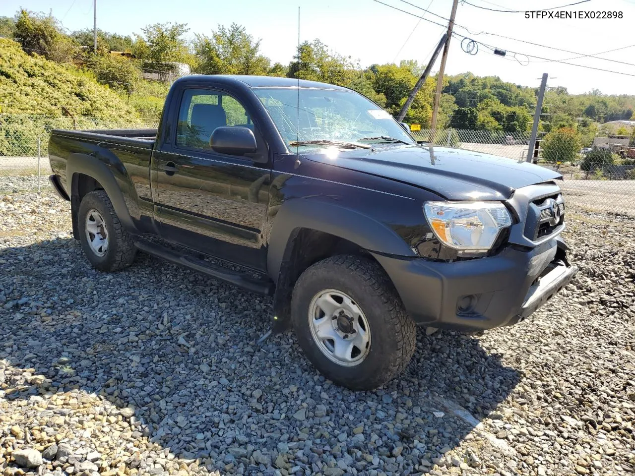 2014 Toyota Tacoma VIN: 5TFPX4EN1EX022898 Lot: 70431704