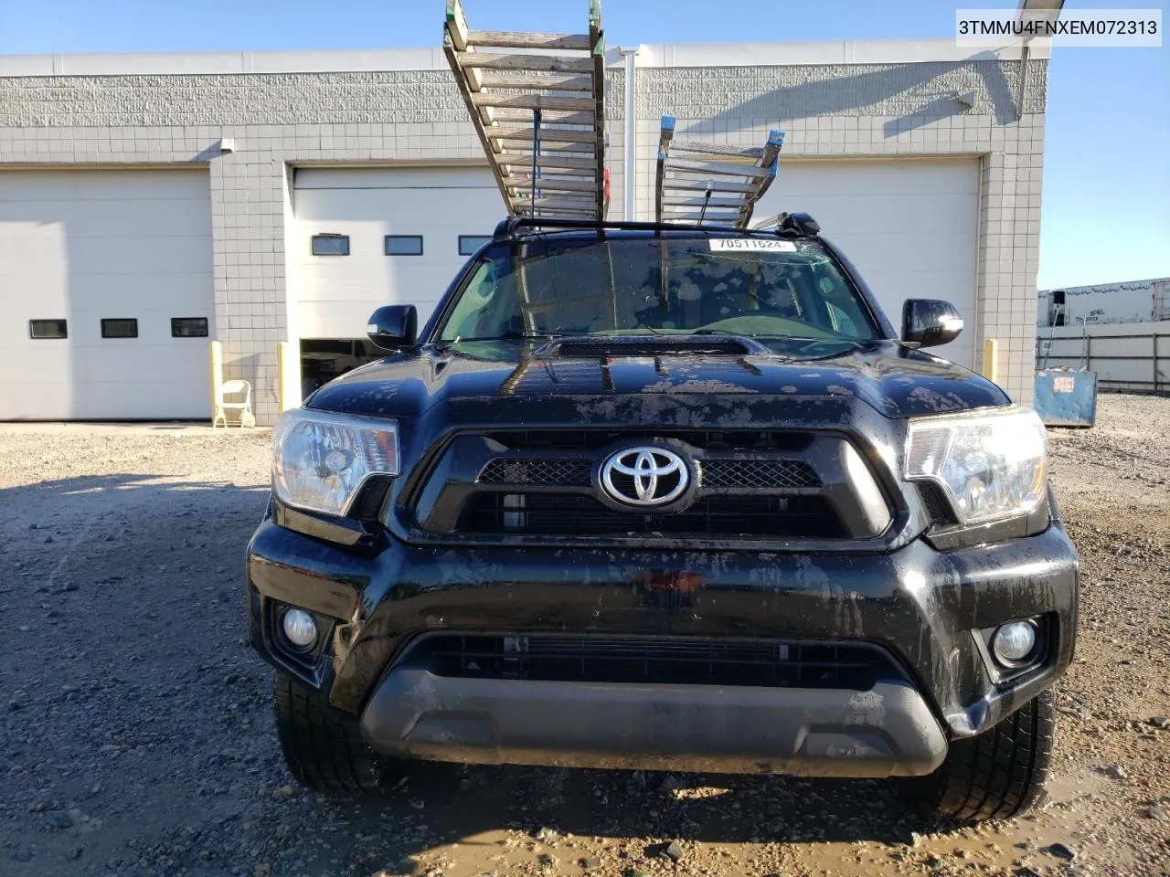 3TMMU4FNXEM072313 2014 Toyota Tacoma Double Cab Long Bed