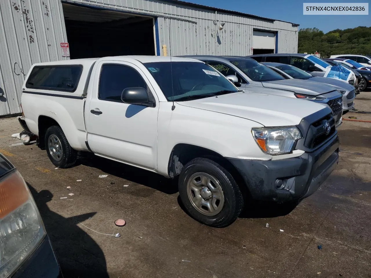 2014 Toyota Tacoma VIN: 5TFNX4CNXEX042836 Lot: 70622724