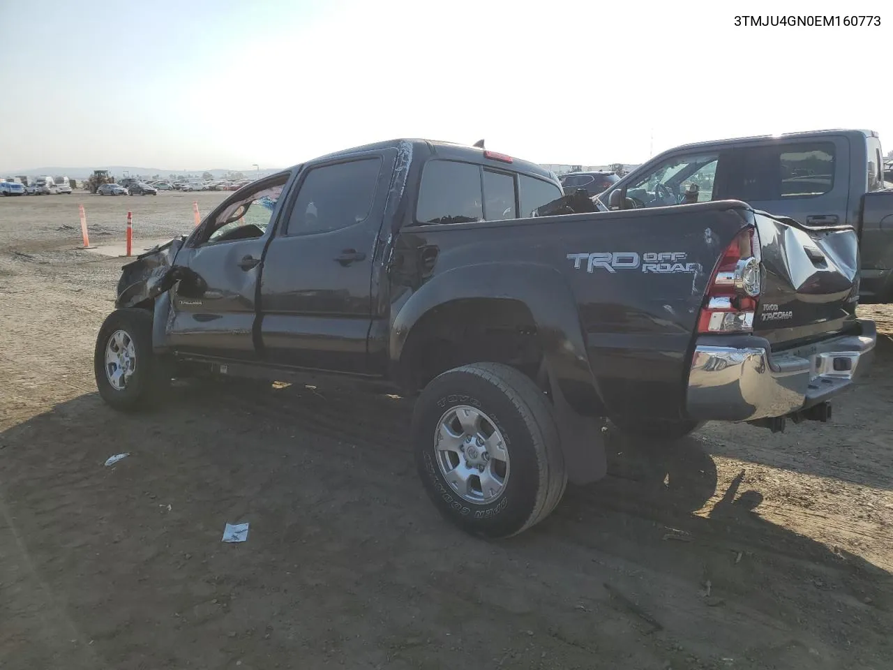 3TMJU4GN0EM160773 2014 Toyota Tacoma Double Cab Prerunner