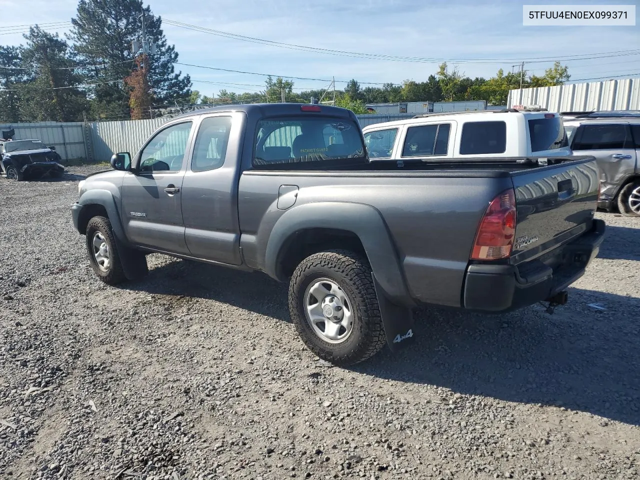 2014 Toyota Tacoma VIN: 5TFUU4EN0EX099371 Lot: 70984634