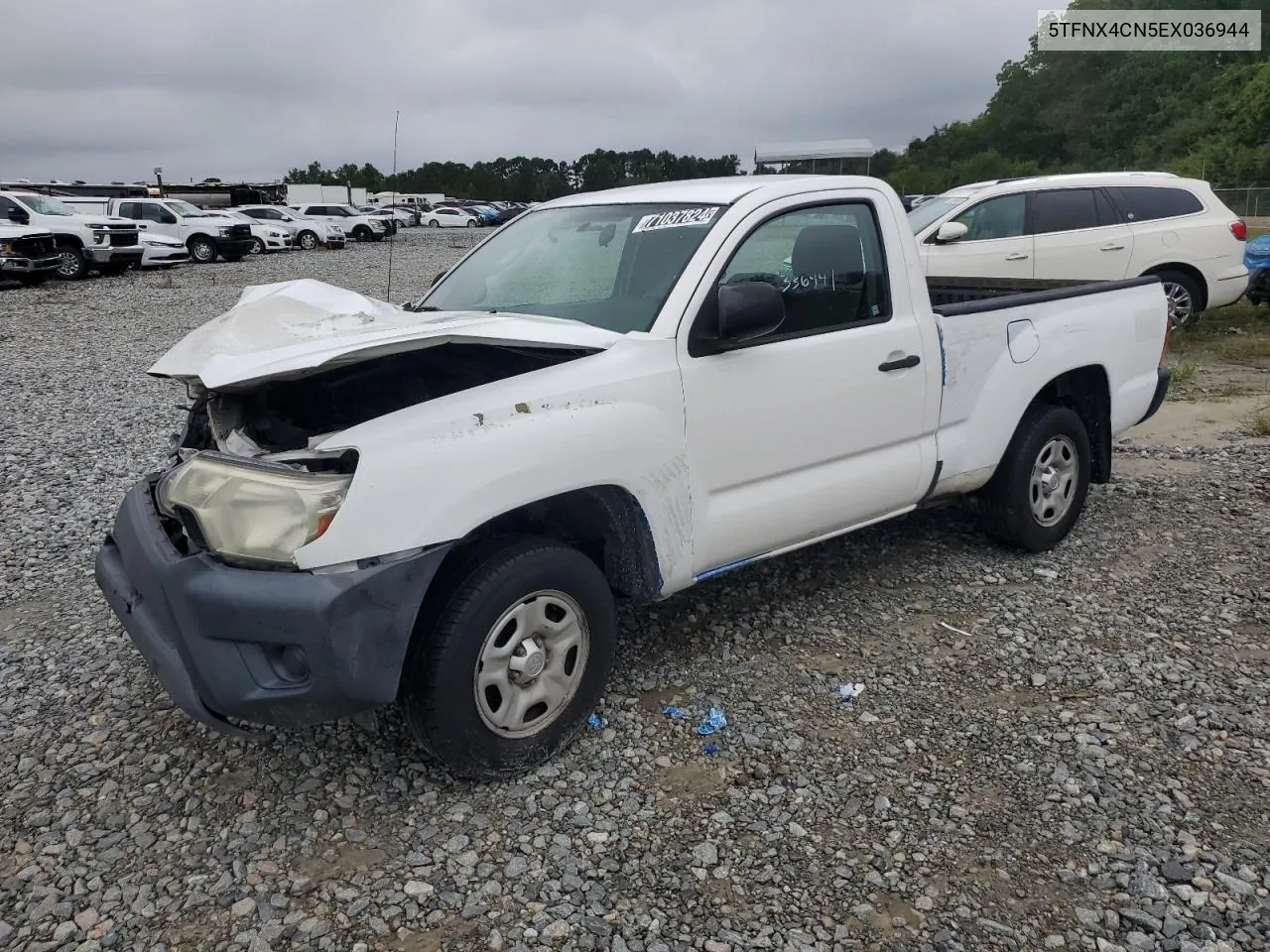 2014 Toyota Tacoma VIN: 5TFNX4CN5EX036944 Lot: 71037824