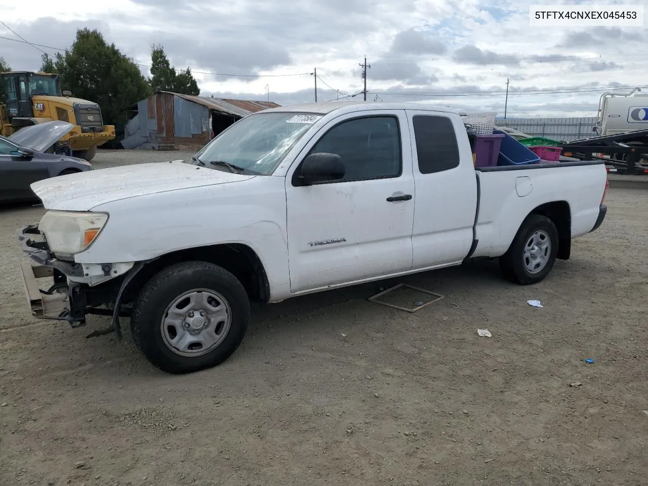 5TFTX4CNXEX045453 2014 Toyota Tacoma Access Cab