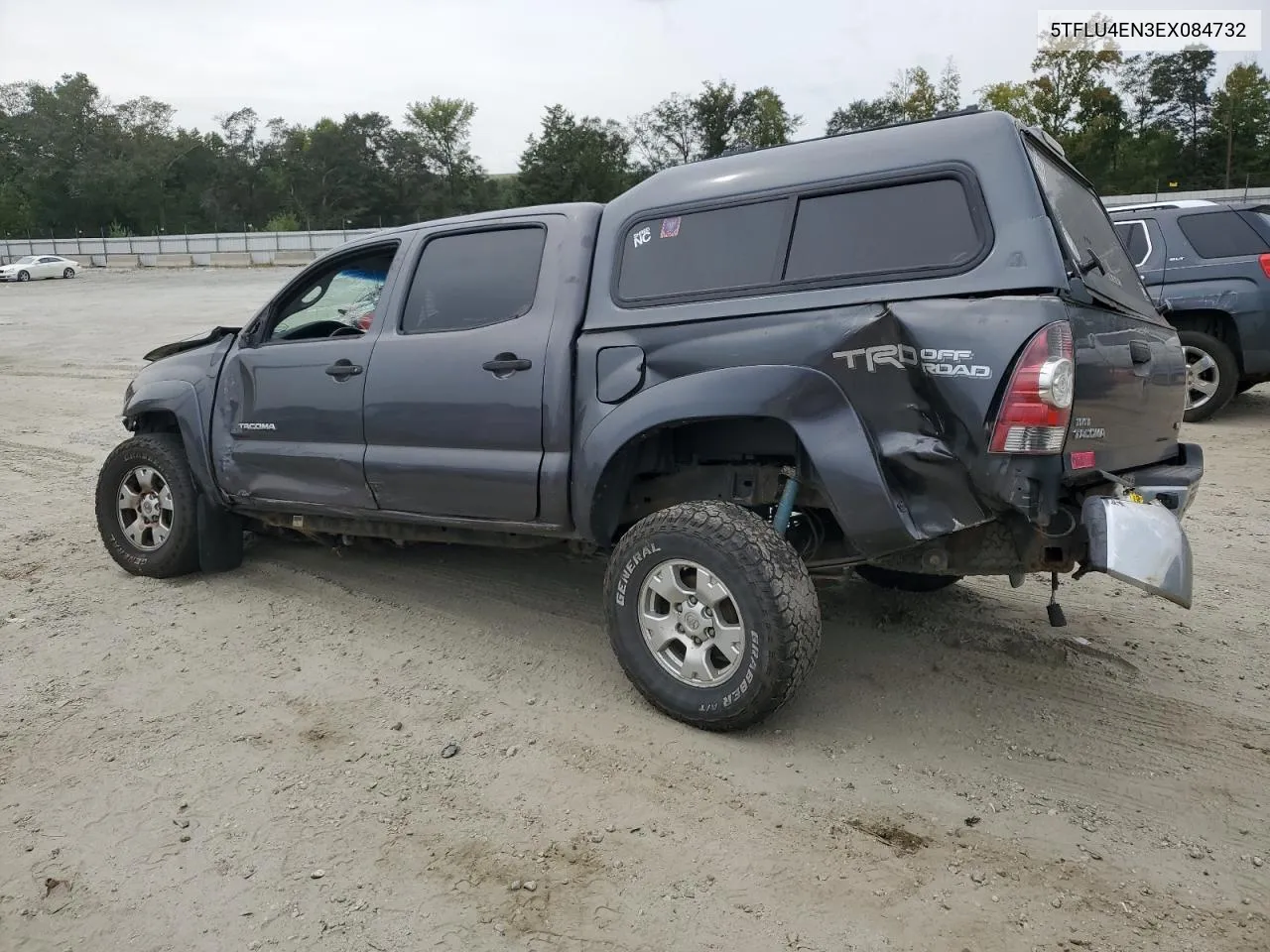 5TFLU4EN3EX084732 2014 Toyota Tacoma Double Cab