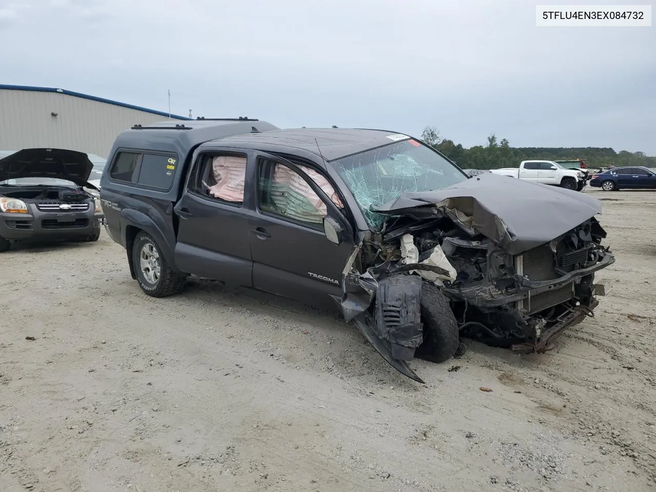 5TFLU4EN3EX084732 2014 Toyota Tacoma Double Cab