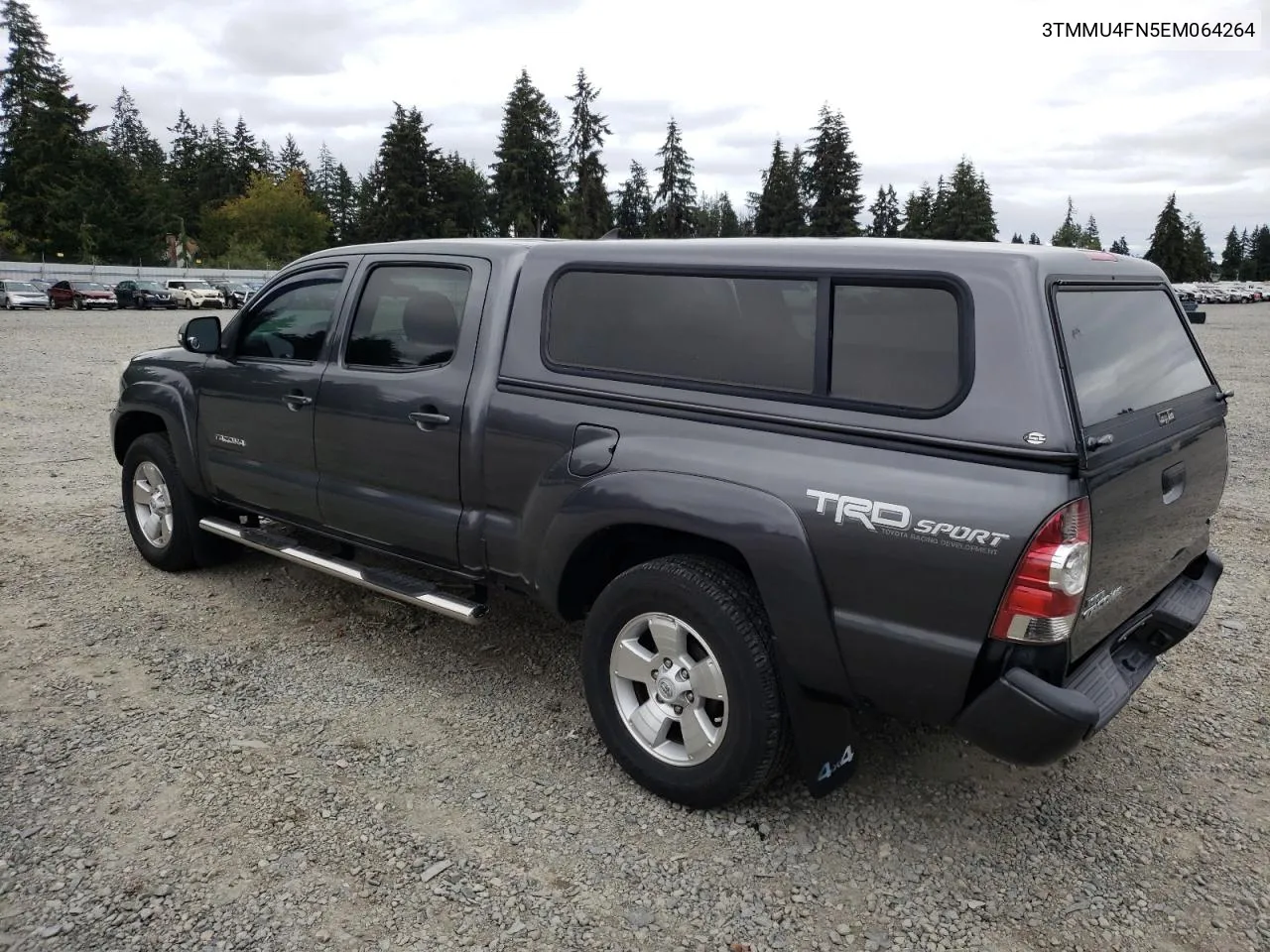 3TMMU4FN5EM064264 2014 Toyota Tacoma Double Cab Long Bed