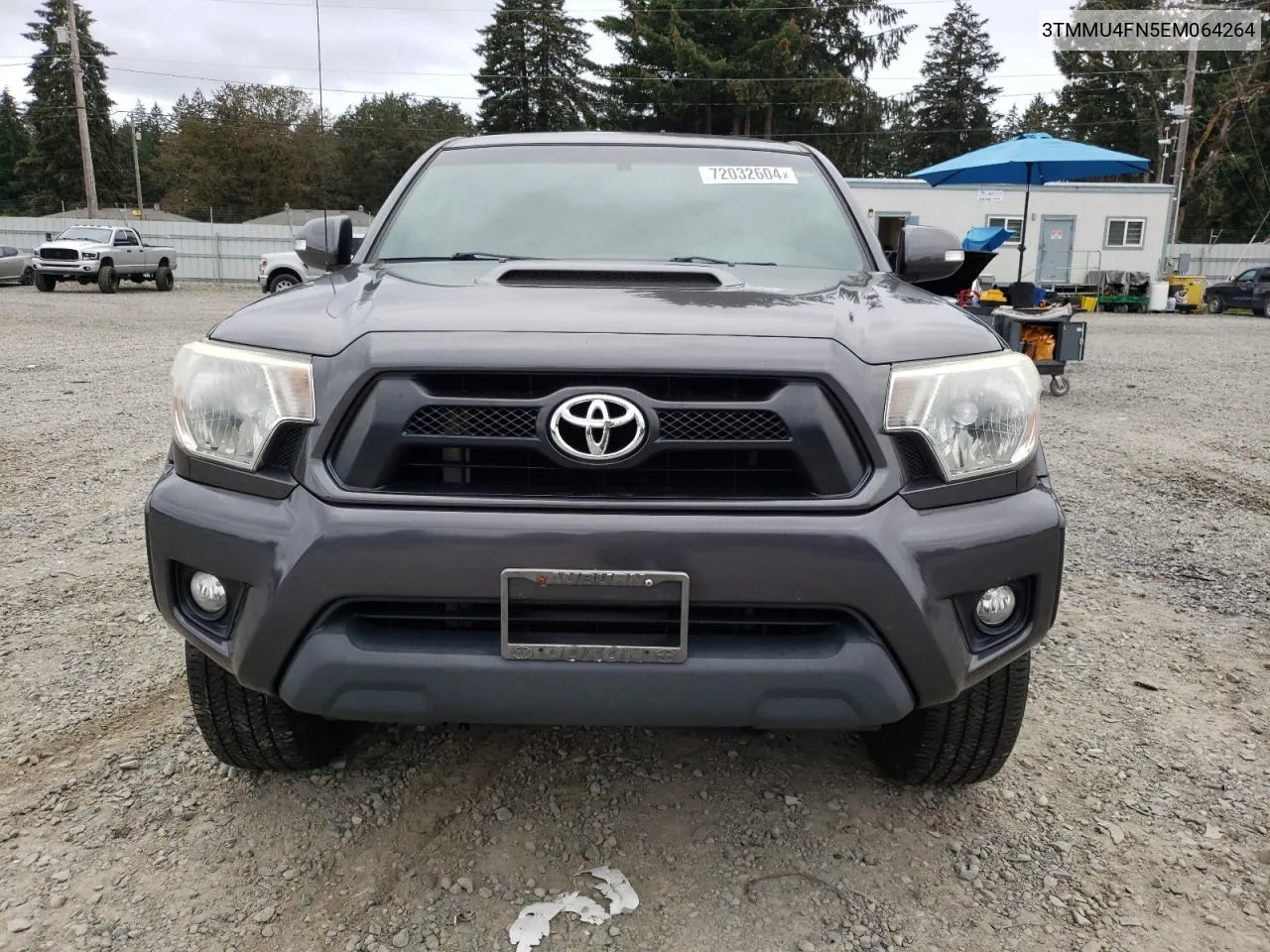 3TMMU4FN5EM064264 2014 Toyota Tacoma Double Cab Long Bed