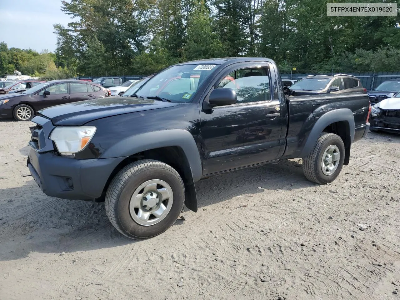 5TFPX4EN7EX019620 2014 Toyota Tacoma