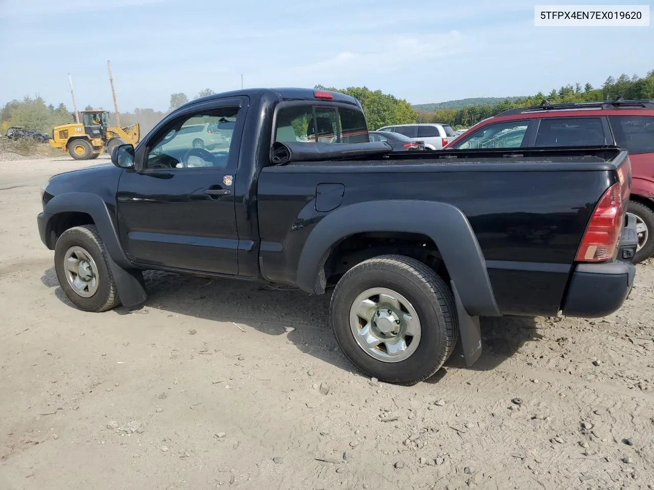 5TFPX4EN7EX019620 2014 Toyota Tacoma