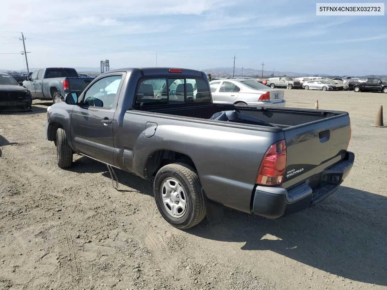 5TFNX4CN3EX032732 2014 Toyota Tacoma