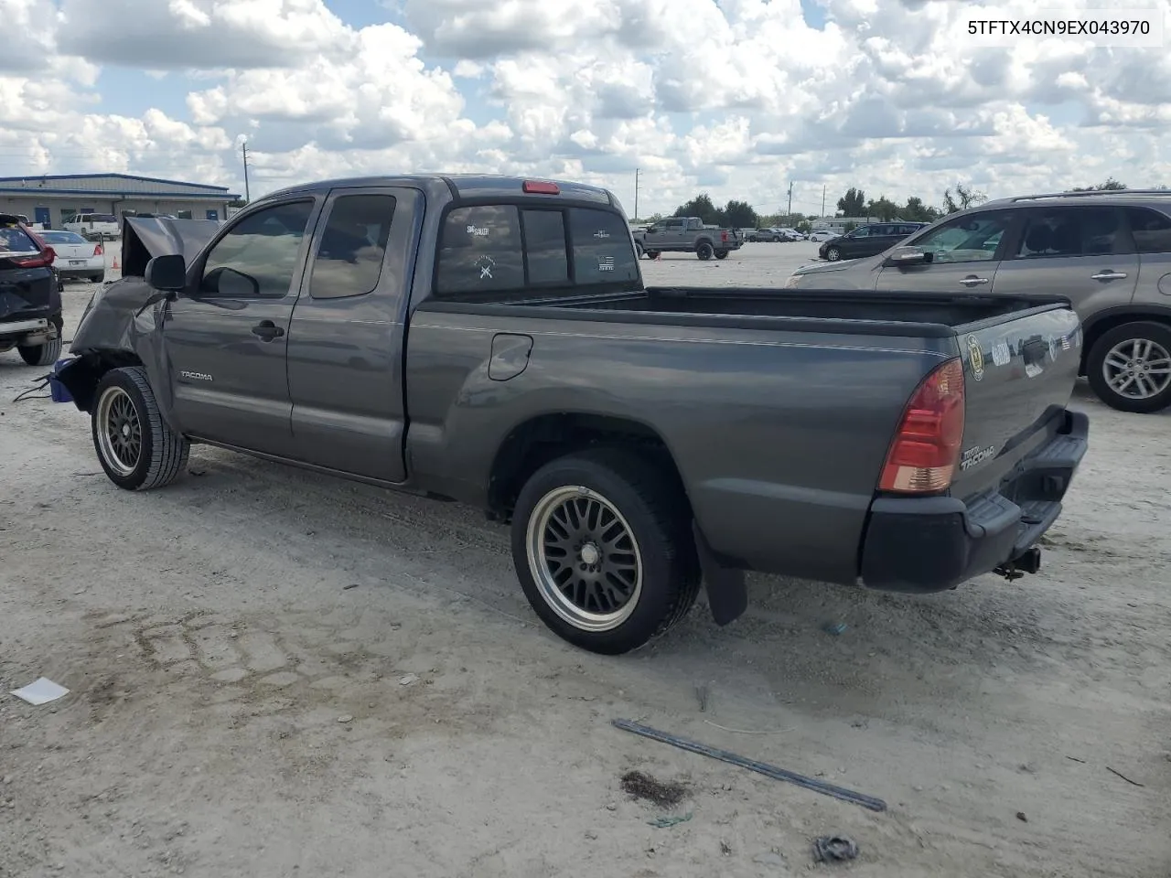 5TFTX4CN9EX043970 2014 Toyota Tacoma Access Cab