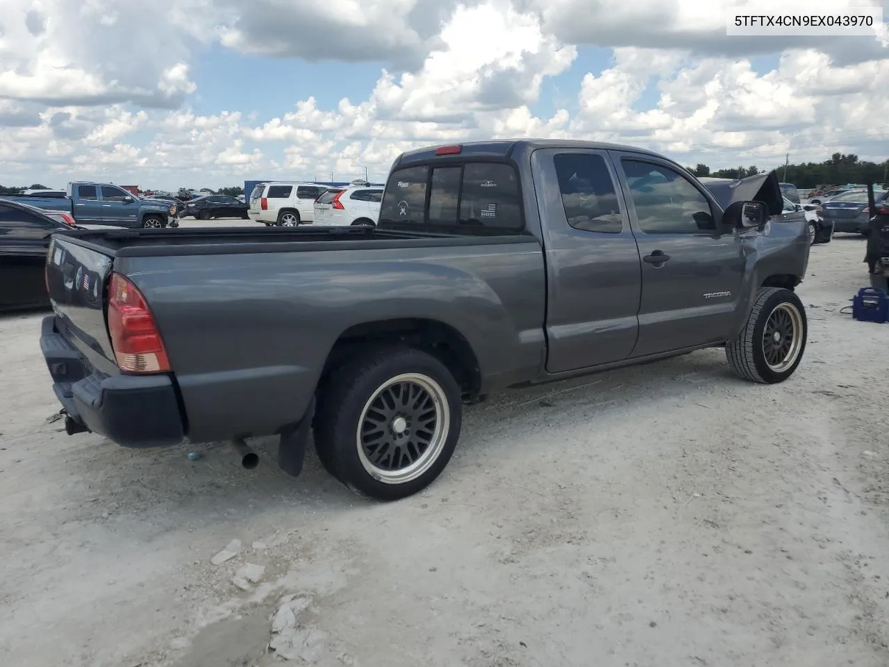 2014 Toyota Tacoma Access Cab VIN: 5TFTX4CN9EX043970 Lot: 72522464