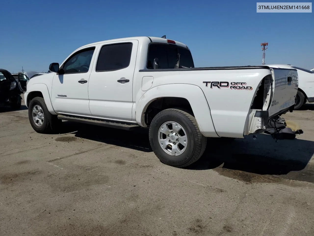 3TMLU4EN2EM141668 2014 Toyota Tacoma Double Cab