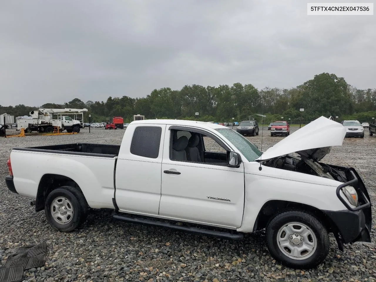 5TFTX4CN2EX047536 2014 Toyota Tacoma Access Cab