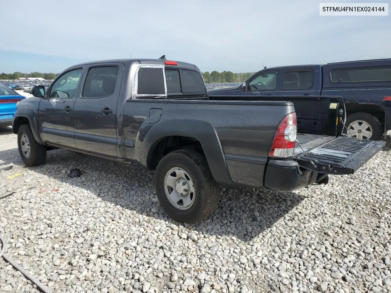 2014 Toyota Tacoma Double Cab Long Bed VIN: 5TFMU4FN1EX024144 Lot: 73101604