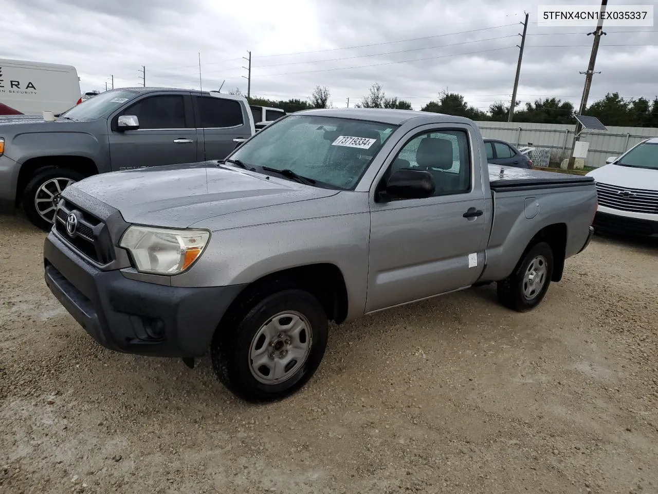 2014 Toyota Tacoma VIN: 5TFNX4CN1EX035337 Lot: 73719334