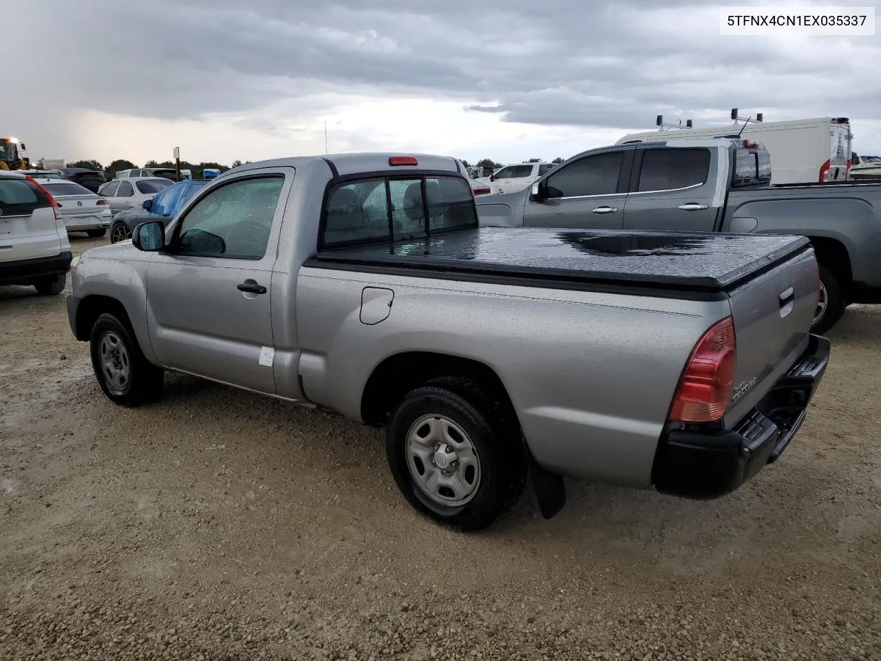 2014 Toyota Tacoma VIN: 5TFNX4CN1EX035337 Lot: 73719334