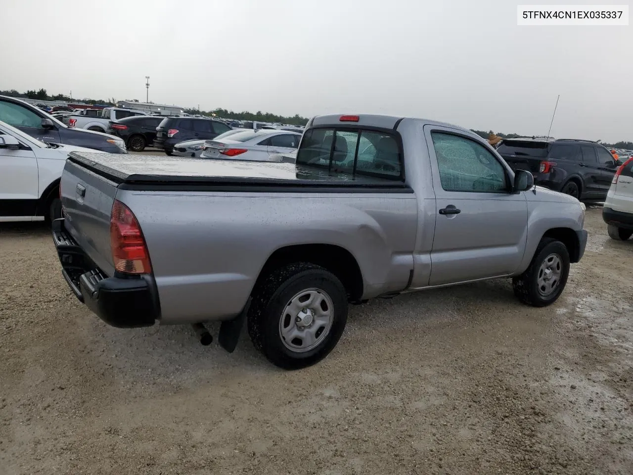 2014 Toyota Tacoma VIN: 5TFNX4CN1EX035337 Lot: 73719334