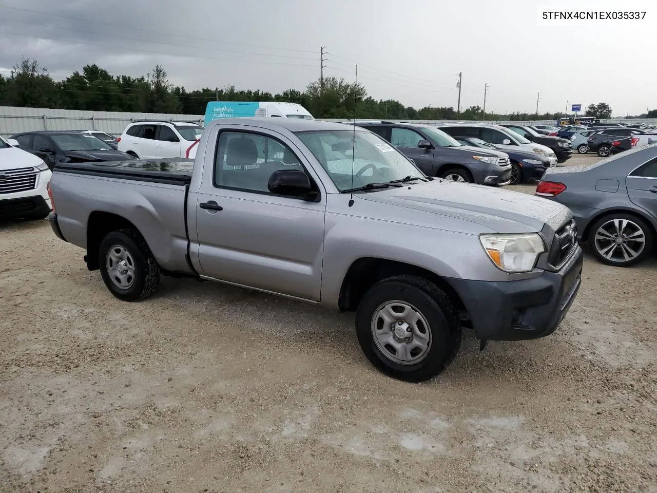 2014 Toyota Tacoma VIN: 5TFNX4CN1EX035337 Lot: 73719334