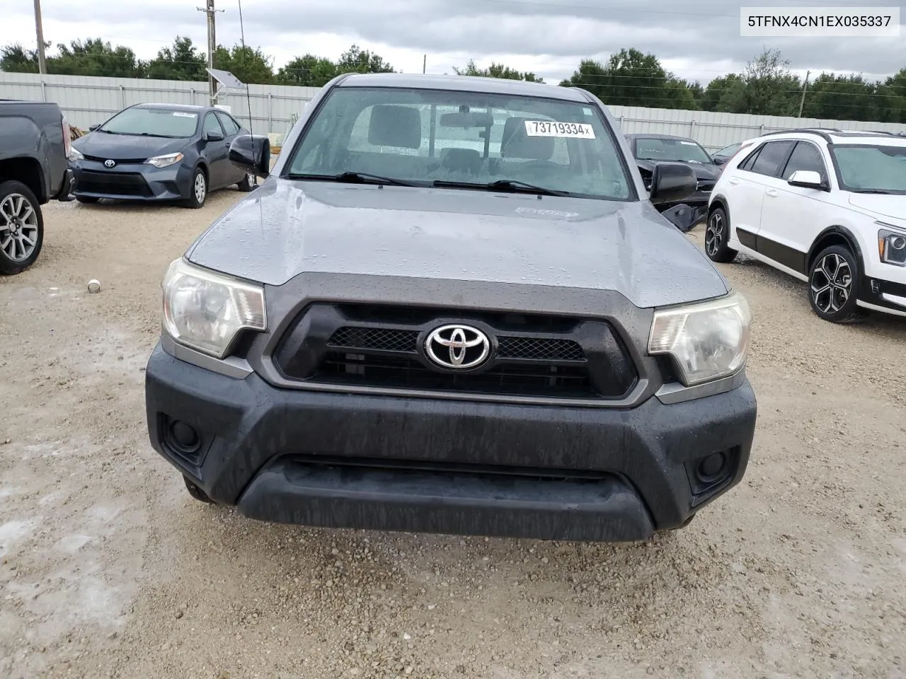 2014 Toyota Tacoma VIN: 5TFNX4CN1EX035337 Lot: 73719334