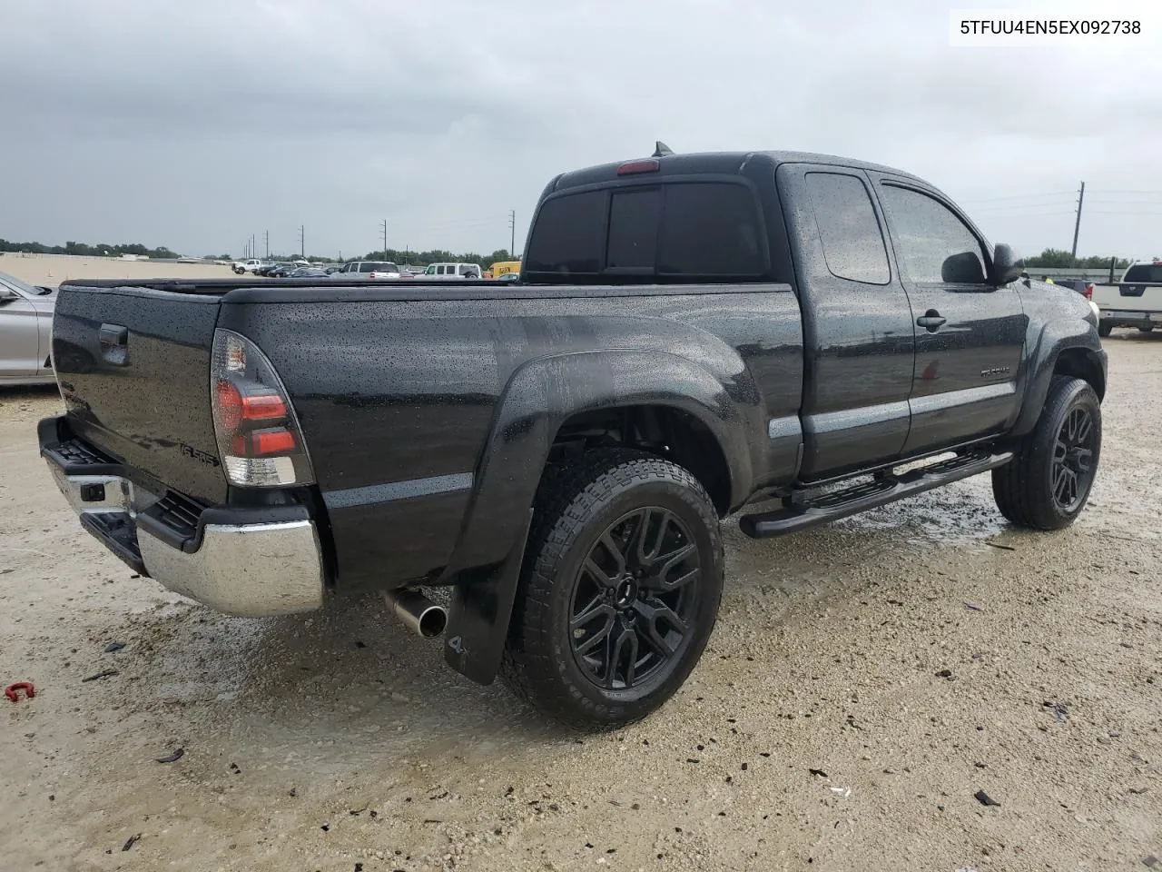 2014 Toyota Tacoma VIN: 5TFUU4EN5EX092738 Lot: 73756494