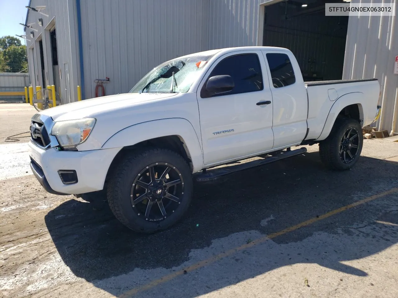 2014 Toyota Tacoma Prerunner Access Cab VIN: 5TFTU4GN0EX063012 Lot: 73989144