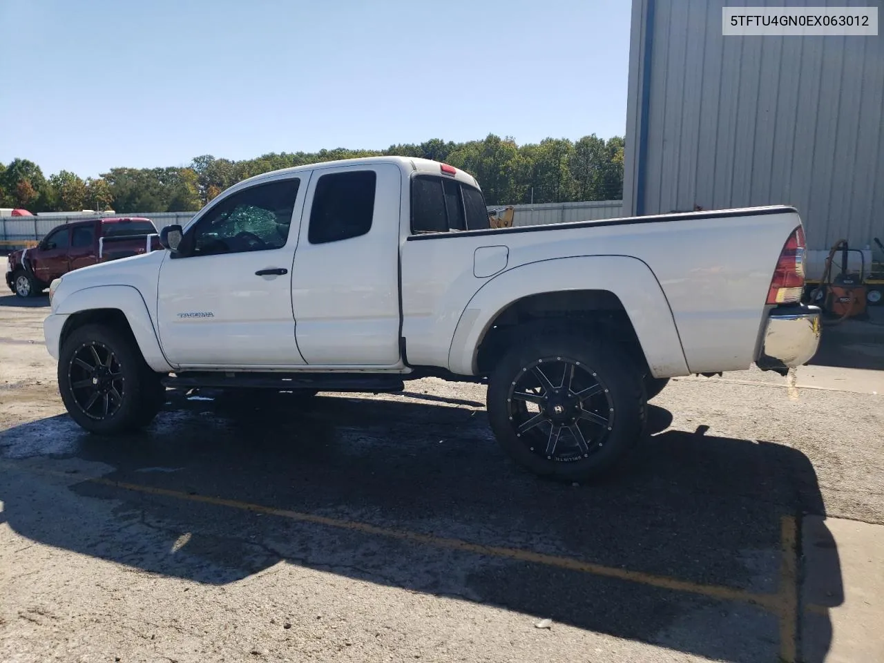 2014 Toyota Tacoma Prerunner Access Cab VIN: 5TFTU4GN0EX063012 Lot: 73989144