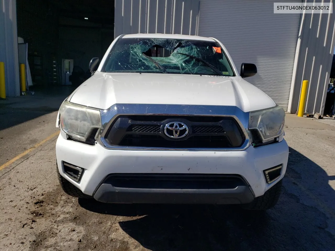 2014 Toyota Tacoma Prerunner Access Cab VIN: 5TFTU4GN0EX063012 Lot: 73989144