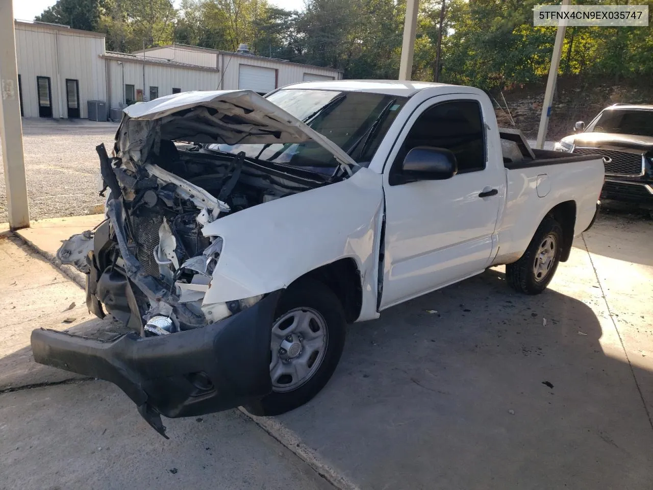 2014 Toyota Tacoma VIN: 5TFNX4CN9EX035747 Lot: 74556744