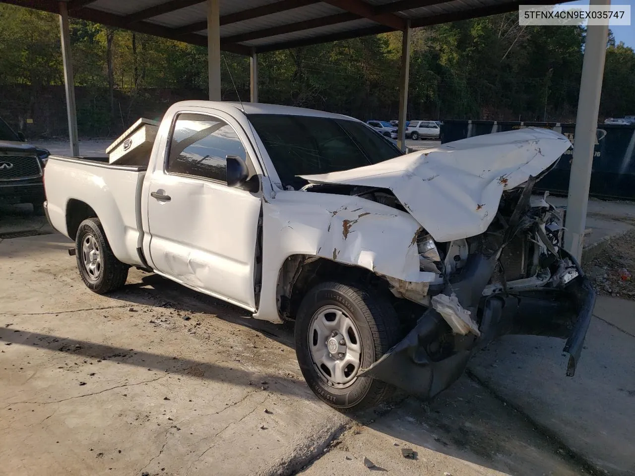 2014 Toyota Tacoma VIN: 5TFNX4CN9EX035747 Lot: 74556744