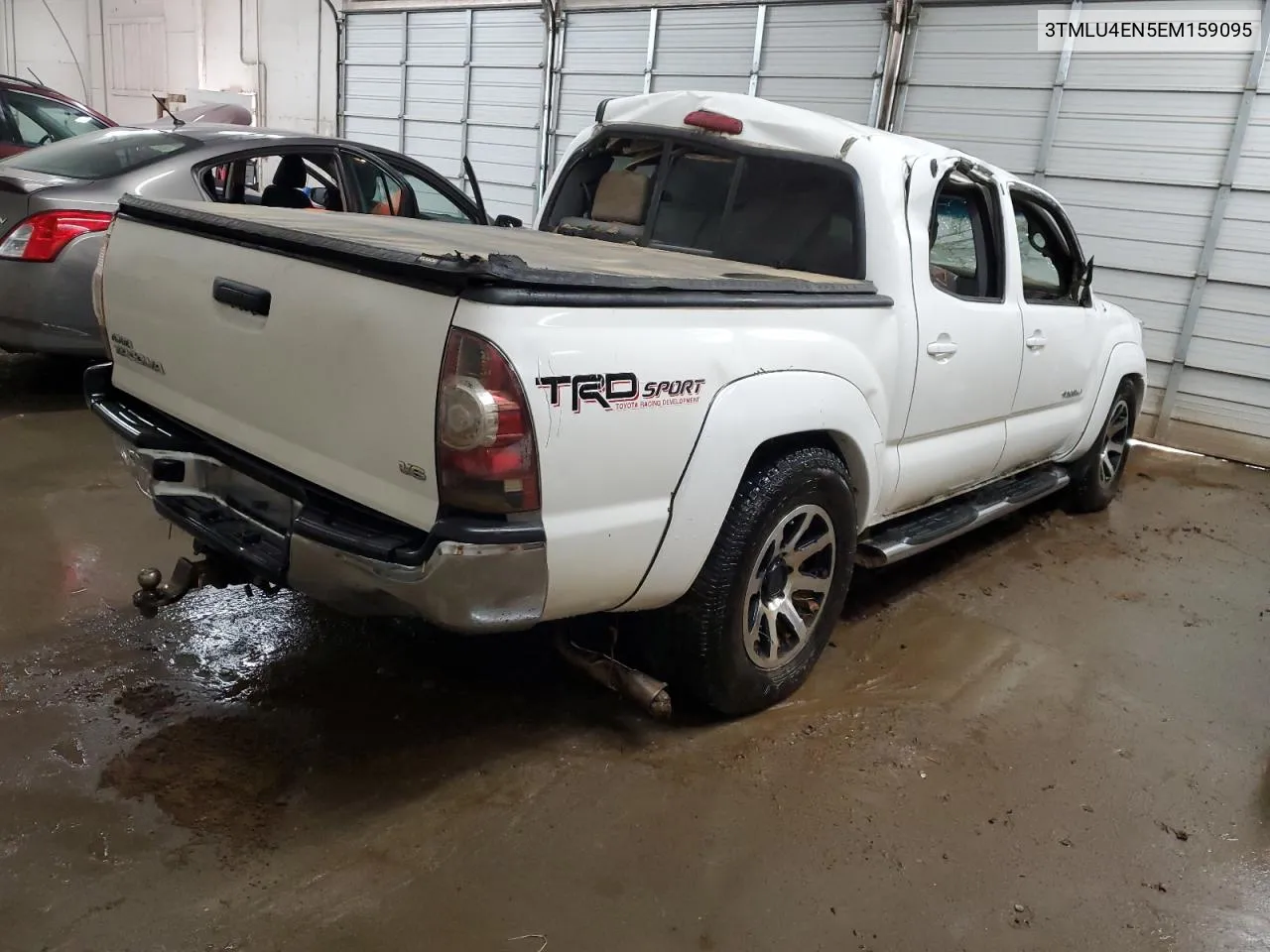 2014 Toyota Tacoma Double Cab VIN: 3TMLU4EN5EM159095 Lot: 74701264