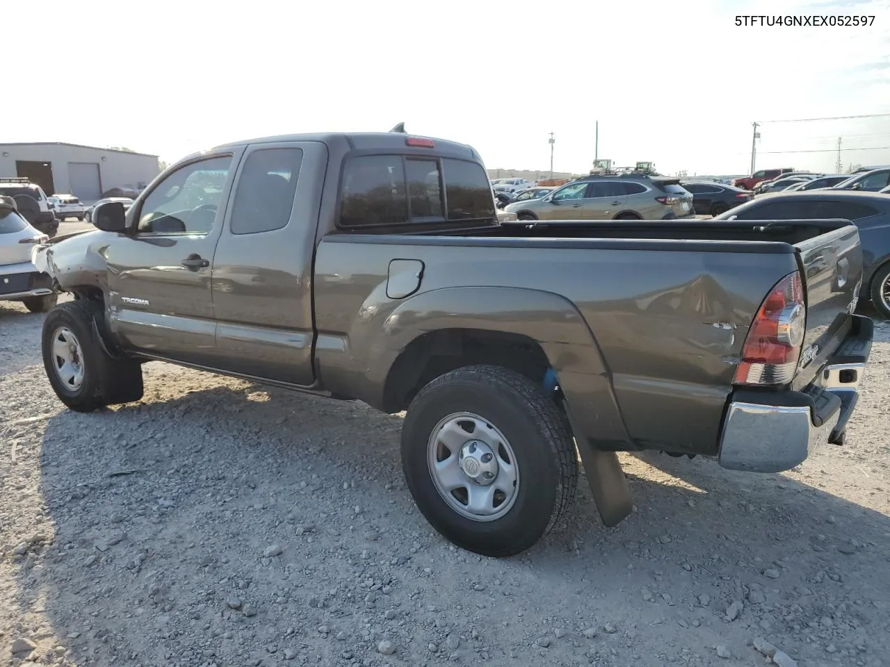 2014 Toyota Tacoma Prerunner Access Cab VIN: 5TFTU4GNXEX052597 Lot: 75427504