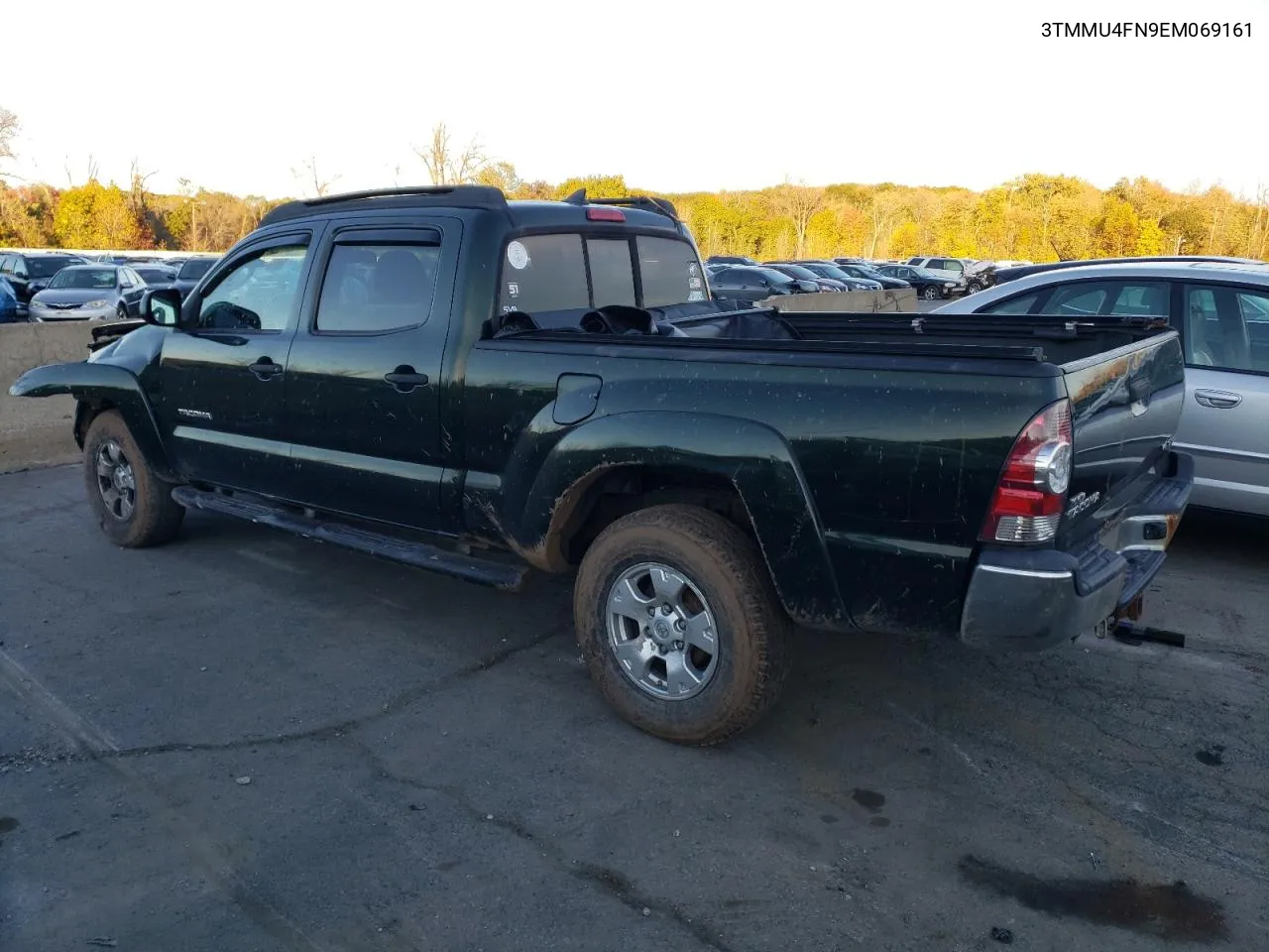 2014 Toyota Tacoma Double Cab Long Bed VIN: 3TMMU4FN9EM069161 Lot: 76559344