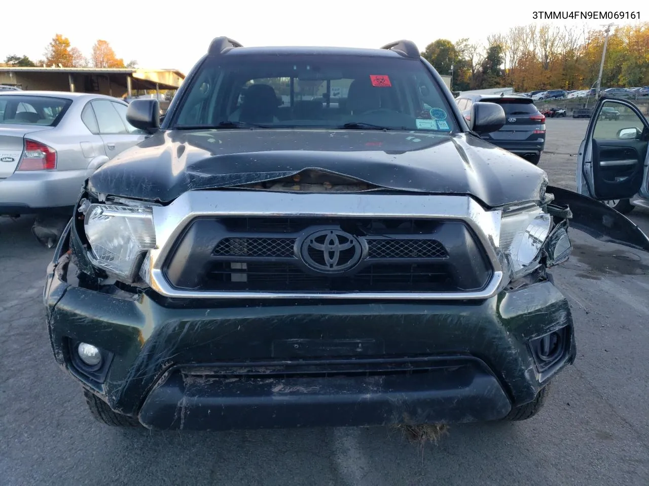 2014 Toyota Tacoma Double Cab Long Bed VIN: 3TMMU4FN9EM069161 Lot: 76559344