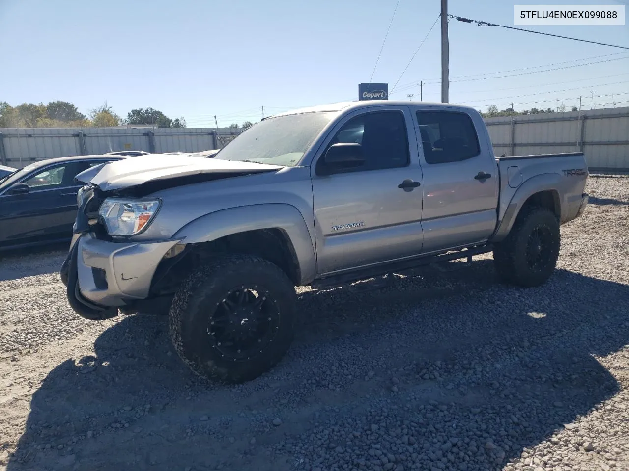 2014 Toyota Tacoma Double Cab VIN: 5TFLU4EN0EX099088 Lot: 76769674