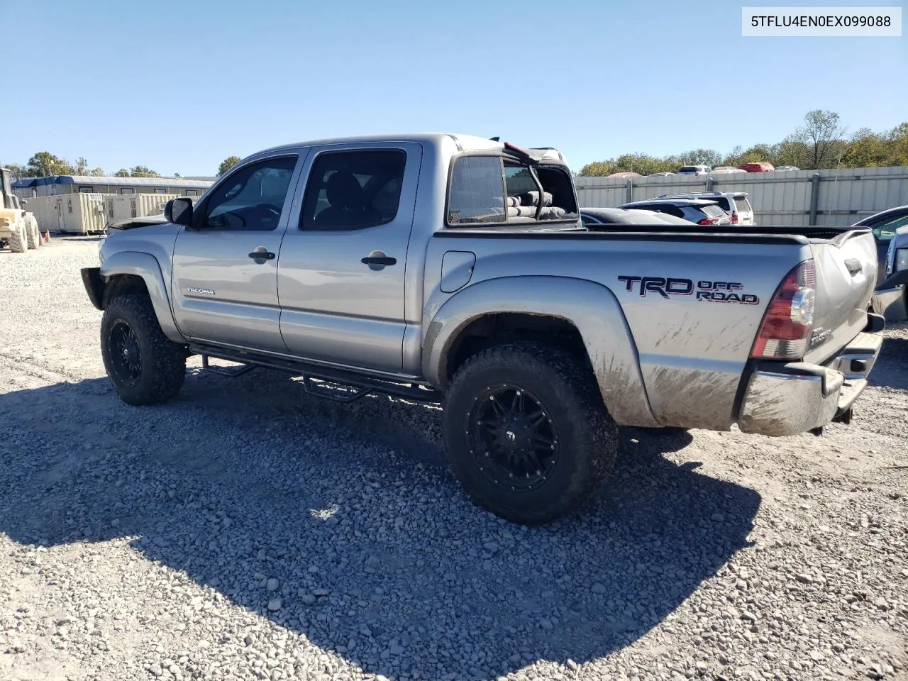 2014 Toyota Tacoma Double Cab VIN: 5TFLU4EN0EX099088 Lot: 76769674