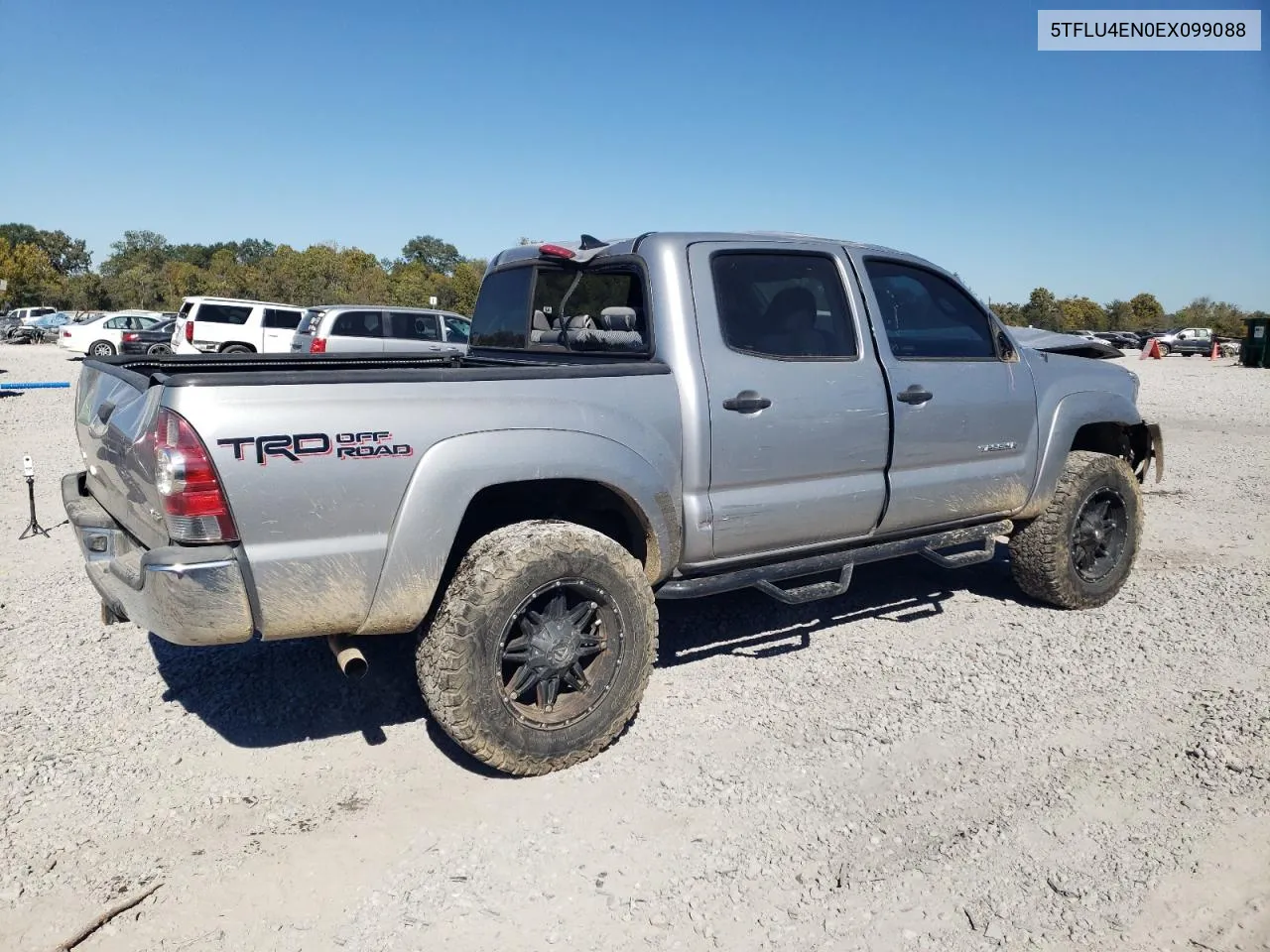 2014 Toyota Tacoma Double Cab VIN: 5TFLU4EN0EX099088 Lot: 76769674